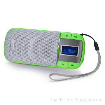 Mini Speaker with Clock Display